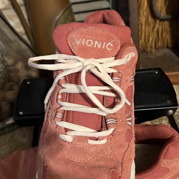 Vionic 23 Walker Sz 12W Suede Comfy Leisure Orthotic Insole Arch Support - Picture 8 of 10